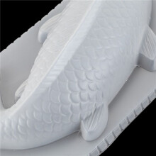 2X DIY 3D Koi Fisch Karpfen Form Kunststoff Gelee Handgemachte Form Mousse Kuchen Pudding Schokoladenform Backwerkzeug