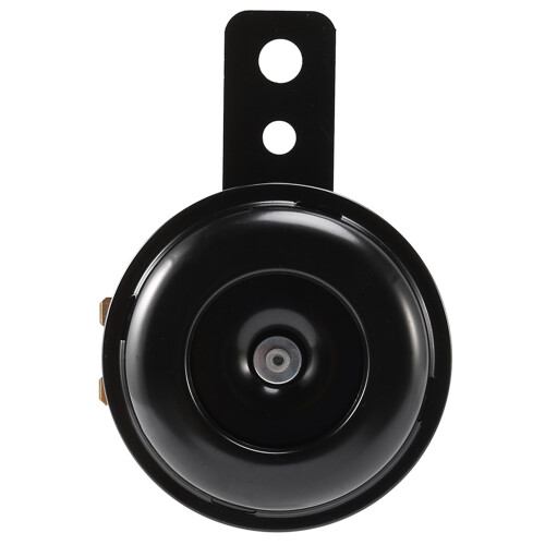 Corno Elettrico 6V Nero Mount per Auto, Moto, Camion