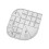 Righello per Trapunta con Taglierina per Angoli Curvi Creativi, Righello per Patchwork per Cucire Strumento per Patchwork per Modelli di Cucito, 1