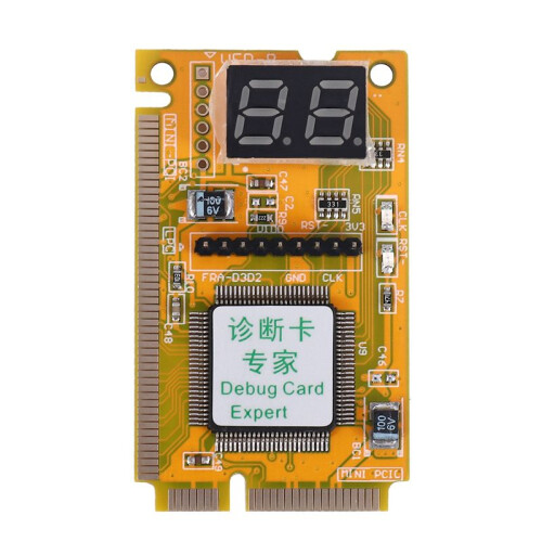 Multifunction 3 in 1 Debug Card Expert  PCI PCI-E LPC PC Laptop Analyzer Tester Diagnostic Post Test Card Part