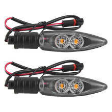 FöR - R1200GS Adv F650GS R1200R S1000R S1000RR F800GS K1300S G310R/GS Blinkers Blinkers LED-Indikatorer Fram