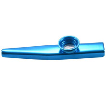 Set Von 24 Farben Metall Kazoo Musikinstrumente Guter Begleiter für eine Gitarre Ukulele GroßEs Geschenk für Kinder Musikliebhaber