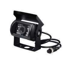 Monitor de VisãO Traseira de Carro de AviaçãO AtualizaçãO 700Tvl Ccd 18 Ir Leds Câmera de Ré 12/24V para CaminhãO Caravana ôNibus