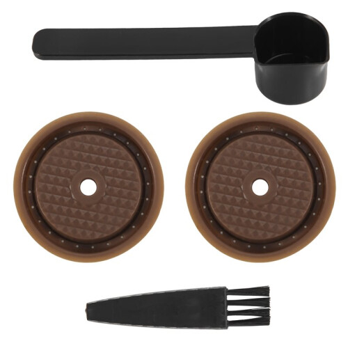 2PCS Reusable Cap for  Vertuo and VertuoLine Capsules Refillable and Compatible Silicone