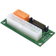 Power Board Dual PSU Multiple Power Supply Adapter Add2Psu with  ATX 24Pin to 4Pin Connector for Bitcoin Miner