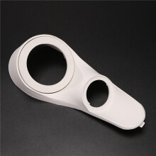 2X pour Haut-Parleurs 2/3.5/3.8/4 Pouces Haut-Parleur Audio de Voiture Support de Tweeter à Trois Voies Modifié Par Pilier Une Joint de Rondelle En