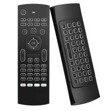 MX3 Air Mouse Wireless Keyboard Backlit Remote Control 2.4G RF for X96 Tx3 H96 Android TV Box