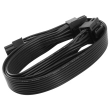 1 Pieza PCI Express 8Pin una Dual 6 + 2Pin Cable de Fuente de AlimentacióN PCIe 8 Pin 1 una 2 Cable Divisor para RM / HX / CX-M Series
