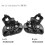 Left+Right Door Lock  Actuator for  Caddy 2004-2011 Multivan 2006-2019 7E0843603E 7E0843604E 4
