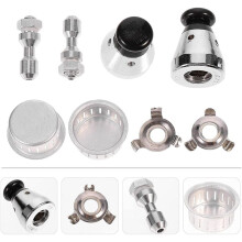2 set Universal Replacement Measuring Cup for Pressure Cooker, with Seal, 80 KPA, with Pressure Relief Valve