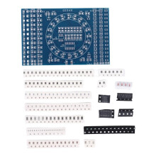 Rotierende LED SMD NE555 LöTen Praxis Board DIY Kit Fanny FäHigkeiten Training DIY Kit Elektronische Leiterplatte Board Modul Anzug