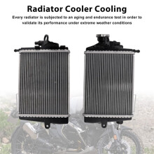 Motorcycle Aluminium Radiator for R1300GS 2024-2026 Cooler Cooling Water Tank Accessories
