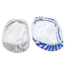 24 Pcs Microfibre Cloth Pads Replacement for Rowenta Clean&Steam ZR005801 RY7/RY8 Series Not Suitable for RX6 Series