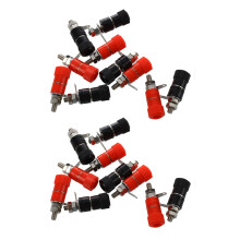 20 Pcs 3.8mm Thread 4mm Banana Plug Socket Binding Post Replacement