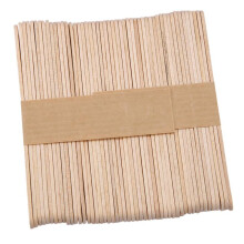 2000 St  Sticks Ice Cream Sticks Trä  Sticks 114MM Längd Treat Sticks Ice  Sticks
