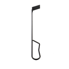 Charcoal Ash Rake BBQ Ash Tool Rake Poker for Charcoal Smoker Wood Burning Stove Grill Cleaning Tools