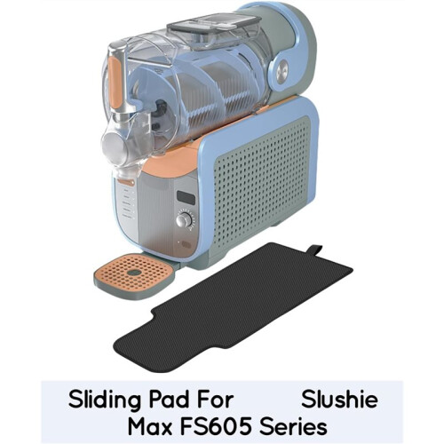 Sliding Pad for  Slushie Max FS605 Series  Drink Machine Quickly Slide  Drink Machine  Table 2