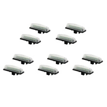 10x for Is300 Is200 Ls430 Led License Plate Lights Lamps Direct Fit White