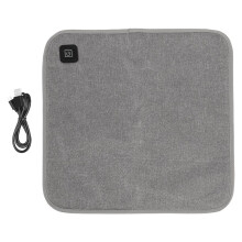 Car Heating Cushion Office Seats Pad Warmer with USB Cable Fast-Heating Electric Winter Warm Adjustable Temperature