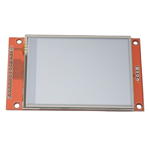 2,8 Polegadas 240X320 SPI TFT LCD Display Module SPI Serial Port 51 Drive ILI9341V LCD Serial Port Module STM32 Drive Display