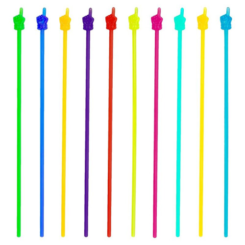 10 PCS  Hand Pointers Teachers Pointer Classroom and Presentation Finger Pointer Resin Finger Pointers Stick