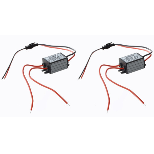 2X 3W LED Lamp Driver Electrical Transformer 85V - 265V