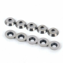 30 St Diameter 12 mm Rund Hårdmetallskär Passar för Ci3 Träsvarvning