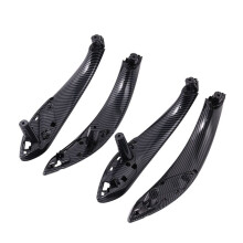 Interior Door Carbon Fiber Color Pull Handle Inside Trim for 3 4 Series F30 F31 F32 F33 F34 F35 F36 F80 F82 F83 2013-2018