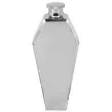 Hip Flask 100ML Personalized Coffin Shape Stainless Steel Portable Flagon Travel Wine Pot Bar Supplies Men's Gift