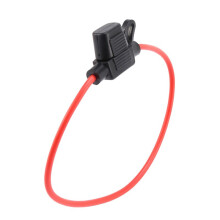 6X KFZ LKW Sicherungshalter Flachsicherung Sicherung Halter 20Amp Wasserdicht
