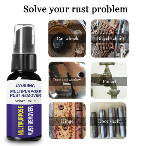 30ml Rust Remover Stains Cleaner Spray Derusting Car Maintenance Cleaning Agent 1