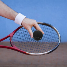 24Pcs Pack Tennis Balls Wear-Resistant Elastic Training Balls 66mm Ladies Beginners Practice Tennis ,Black