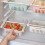 (Pink) Stretchable Refrigerator Organizer Drawer Basket Fresh Spacer Layer Storage Rack 11