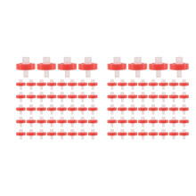200 PCS Syringe Filter PTFE, Syringe Lab Filter 13mm Membrane Diameter, 0.22μM Pore Size, HPLC
