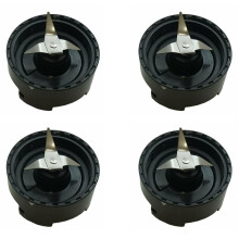 4X Mischung Zubehör Kompatibel mit  BLSTPB, für BLSTPB2 Blend 250W Messer Halter Entsafter Tasse, Schwarz