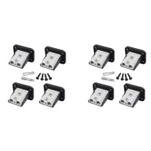 2X Geeignet für Anderson Stecker Anschluss Klemme 50A Kable Auto Wasserdichter Stecker