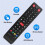 Replace AK59-00146A Remote for  Blu-Ray Player BD-E5300ZA BD-EM59CZA BD-E5300 BD-E5400 BD-EM53 BD-EM53C BD-EM57C 2