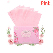 (Mint) 100PCS Oil Control Paper Film Oil-Absorbing Blotting Facial Face Clean Sheets
