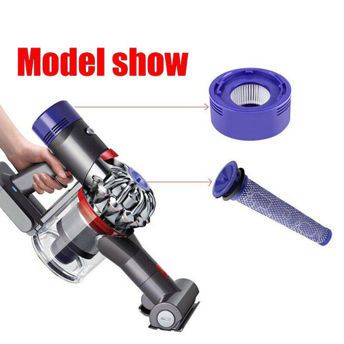 Replacement Filter Kit For Dyson V8 V7 Animal Absolute Cordless Vacuum Cleaner 1
