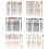 (complexion) 12PCS Professional Makeup Brushes Set Eye Shadow Blending Applicator Comestic Tool 11