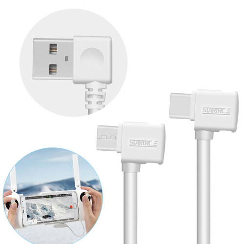 (for Android) Remote Controller Data Cable Phone Tablet Type-C Micro USB Connector Wire for FIMI X8SE 2020 X8 SE 1