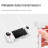 (for Android) Remote Controller Data Cable Phone Tablet Type-C Micro USB Connector Wire for FIMI X8SE 2020 X8 SE 4