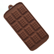Silicone Chocolate Candy Molds Non-Stick Ice Cube Tray Muffin Waffles Mould