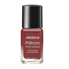 Jessica, Phenom Vivid Colour, Nail Polish, PHEN-075, Wall Street, 14 ml