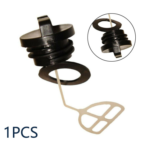Replacement Fuel Tank Cap Assembly for Chinese Chainsaw 4500 5200 Taurus Timbertech Silverline 1