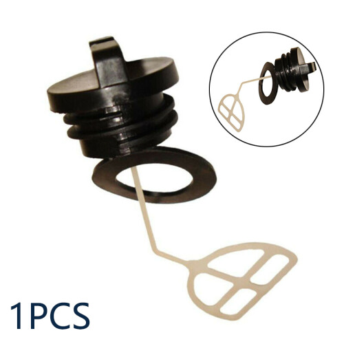 Replacement Fuel Tank Cap Assembly for Chinese Chainsaw 4500 5200 Taurus Timbertech Silverline 2