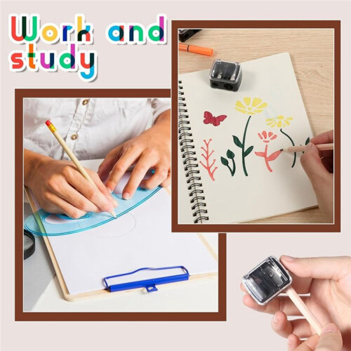 4PCS Eye Liner Sharpener Eye Pencil Sharpener for Women Make  Pencil Sharpener Pencil Sharpener Eyeliner Sharpener 1