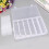 (36 Compartment) Clear Plastic Jewelry Organizer Box with Multiple Compartments Storage Case 3