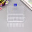 (10 Compartment) Clear Plastic Jewelry Organizer Box with Multiple Compartments Storage Case 4