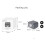 Drone Night Flight LED Light Photography Fill Lamp Searchlight Bright Flashlight 7